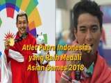 Atlet Putra Indonesia yang Raih Emas Asian Games 2018
