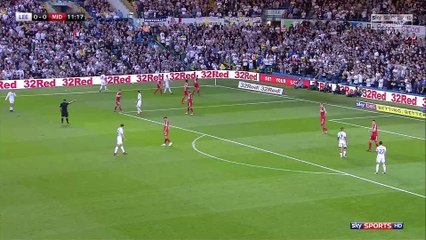 Leeds United v Boro 1st Half #LUFC