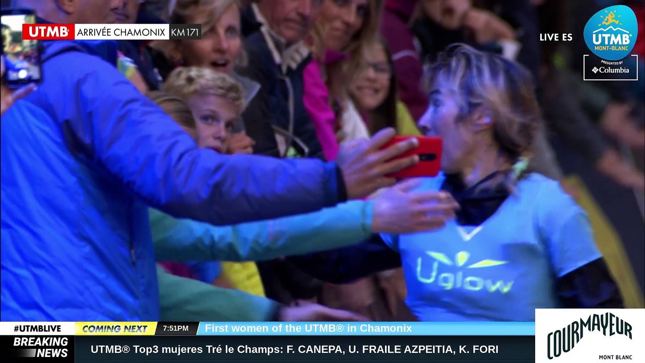 UTMB® 2018 Replay Finisher mujeres 1 (ES)