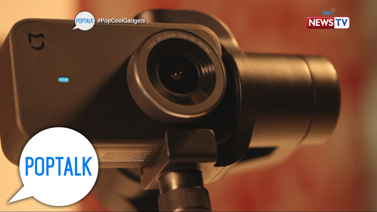 PopTalk: Mi Action Camera 4K, a low-cost cinematic action camera