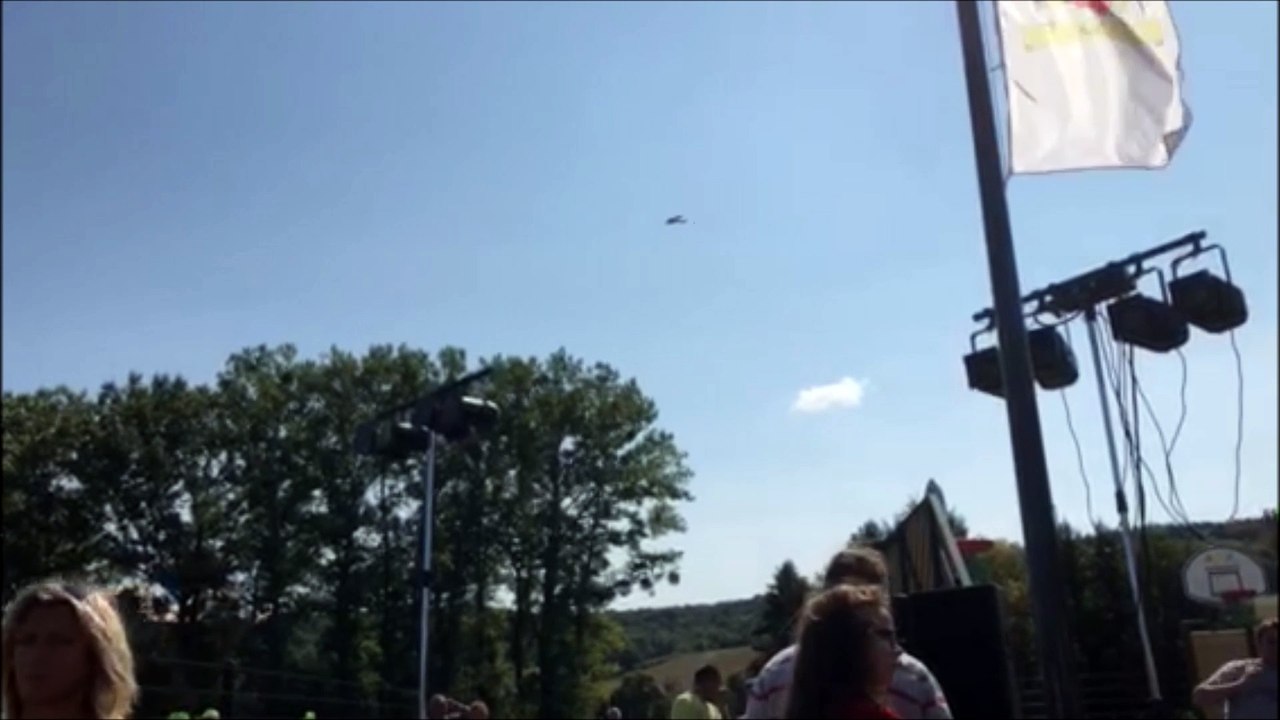 Meuse : inauguration de l'espace Gaston Génin à Culey