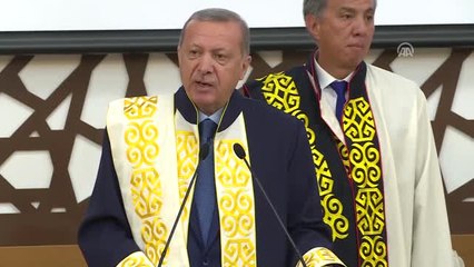 Erdoğan: "İlişkilerimizi Özellikle Fetö Gölgesinden Kurtararak, Önümüzdeki Dönemde Daha da...