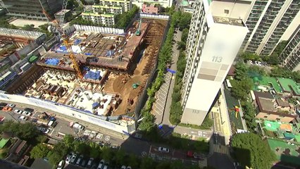 가산동 '땅 꺼짐'...재입주 여부 곧 결정 / YTN