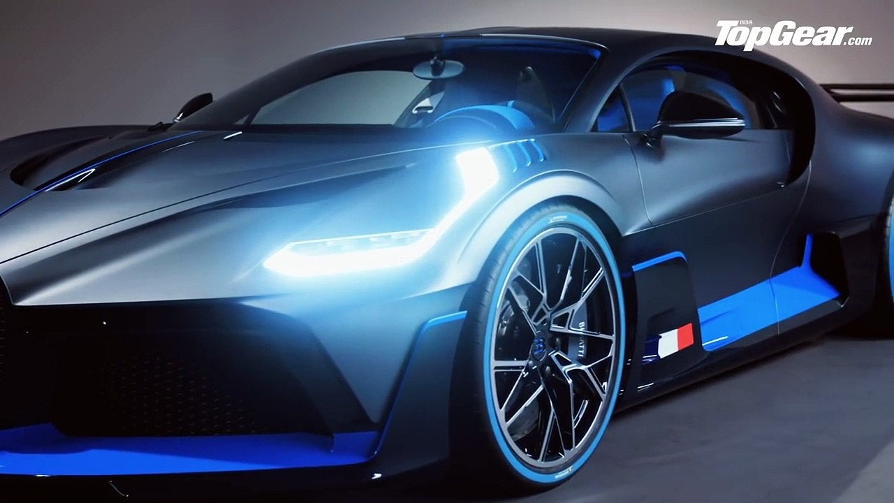 The Bugatti Divo