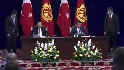 Cumhurbaşkanı Erdoğan: "Aynı Darbeyi Kırgızistan Yesin İstemeyiz"