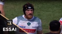 TOP 14 - Essai Sean DOUGALL (SP) - Pau - Toulon - J2 - Saison 2018/2019