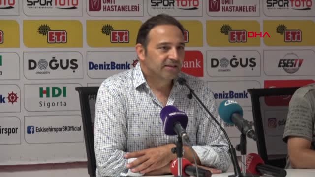 Spor Eskişehirspor - Kardemir Karabükspor Maçının Ardından