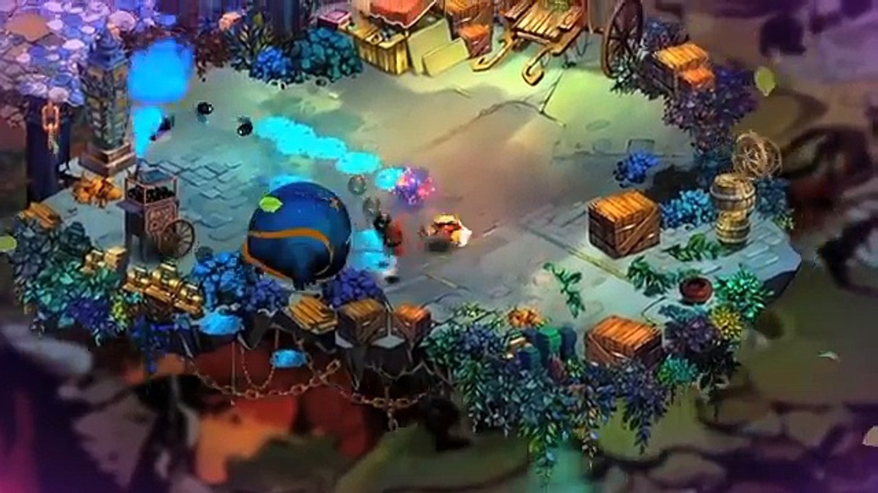 Bastion - Announcement Trailer - Nintendo Switch
