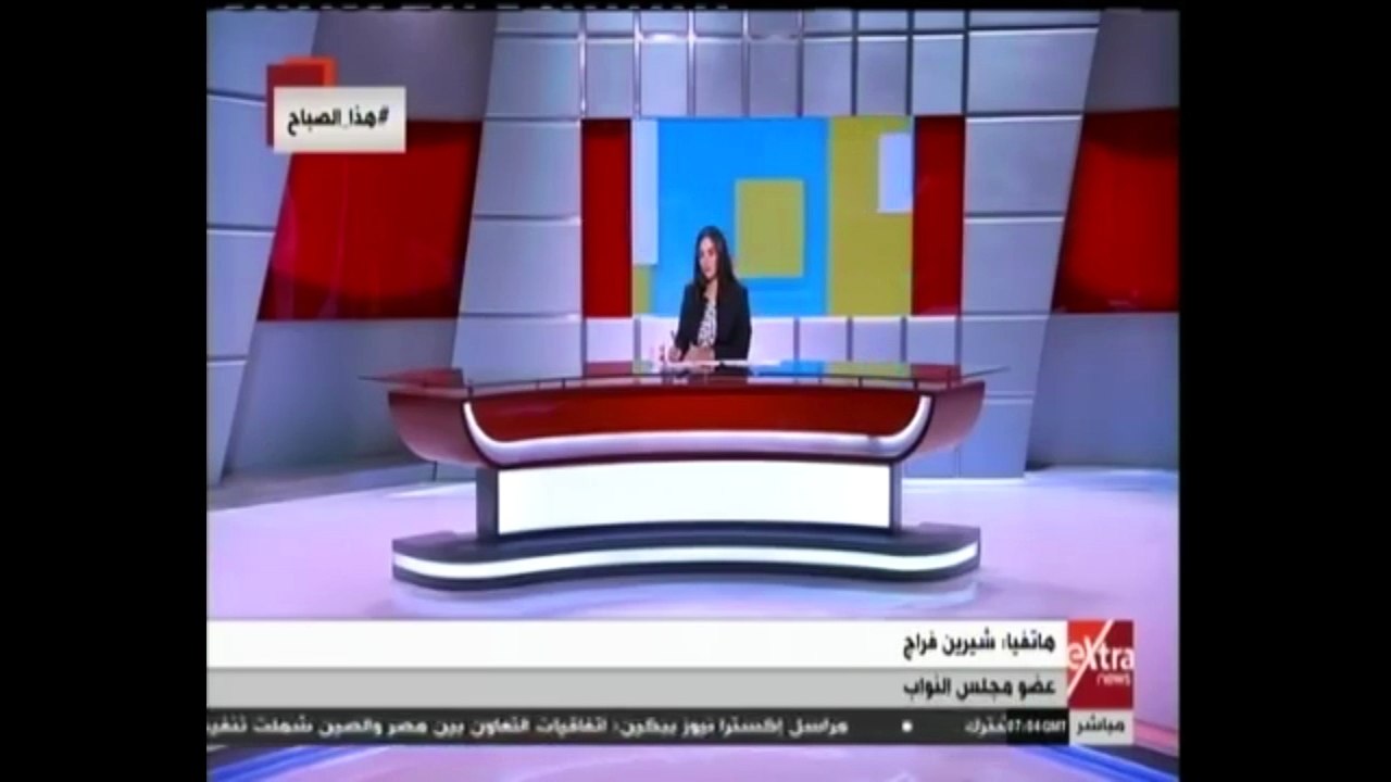 النائبة شيرين فراج تطالب بإلغاء وزارة البيئة