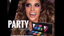 Laura Lee Los Angeles -  Boss Babe & Party Animal  Mini Palettes   Swatches