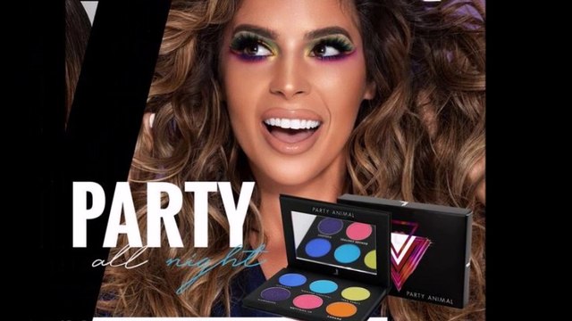 Laura Lee Los Angeles - Boss Babe & Party Animal Mini Palettes + Swatches