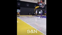 Lonzo Ball Jump Shot Completely Fixed For Lakers Next Season Working With DMO