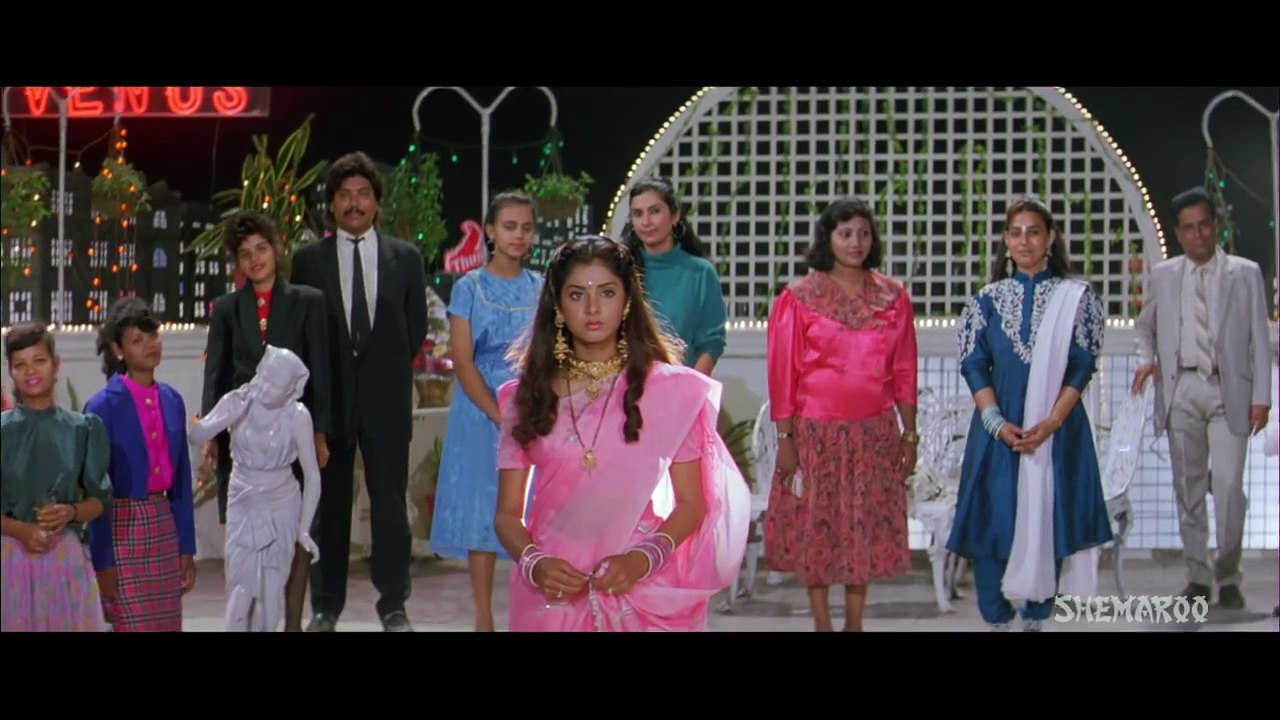 Tere Dard Se Dil Aabad Raha (HD) - Deewana Song - Shahrukh Khan - Rishi Kapoor - Divya Bharti