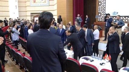 Cumhurbaşkanı Erdoğan'a Manas Üniversitesinden Fahri Doktora- Cumhurbaşkanı Recep Tayyip Erdoğan: -...