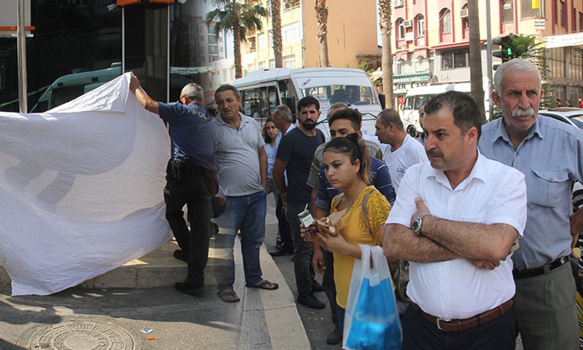 İntihar girişimini simit yiyerek izlediler