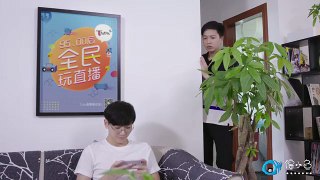 Daily S2E27 My dad's girlfriend [僵小魚日常篇] 第2季27集 粑粑的女朋友