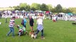 Lisa Armstrong holds back the tears At PupAid