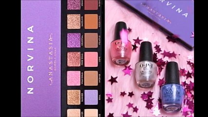 Anastasia Beverly Hills - Norvina x OPI  3 New Nail Polish