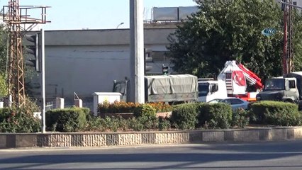 Suriye’ye askeri sevkiyat sürüyor