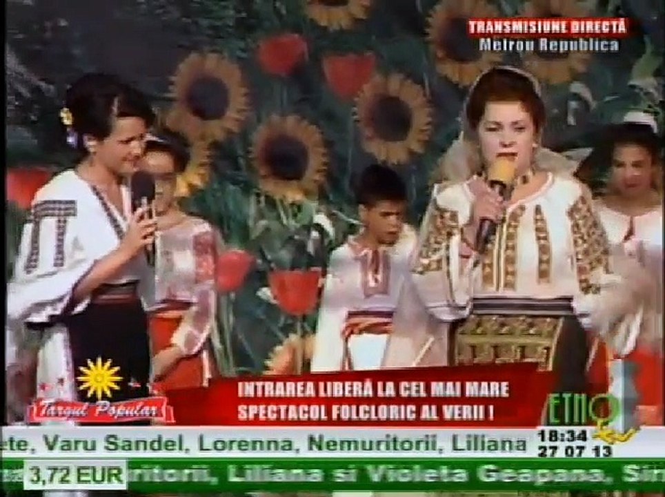 Maria Stanescu - Azi e nuna-n satul meu & Hai la masa mea, Marine!