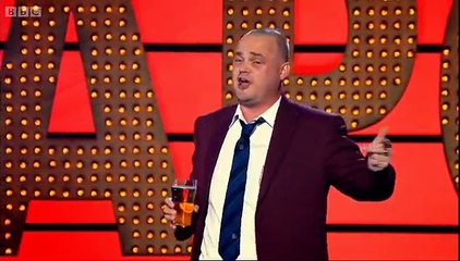 Al Murray on brain power - Live at the Apollo - BBC
