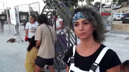 Muğla El Ele Vererek Barış Anıtı Yaptılar