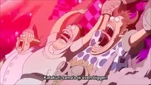 Katakuri Version of Elephant Gun, Gear 3rd Luffy  Vs Katakuri - One Piece 852