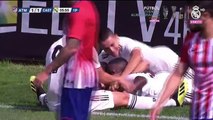 Primer gol de Vinicius con la camiseta del Real Madrid