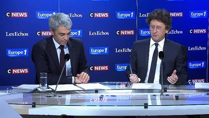 Prélèvement à la source : "Il n'y a pas de recul, il y a un travail dans le détail", assure Benjamin Griveaux