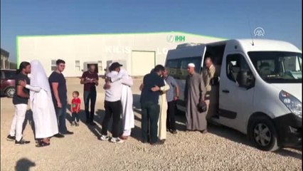 Türkiye Üzerinden Hacca Giden Suriyeliler