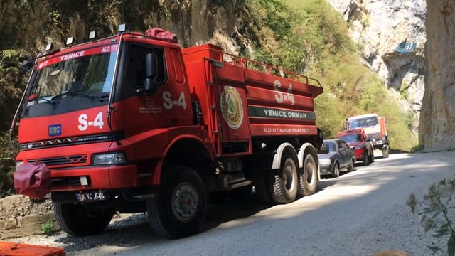 Yenice’de arama kurtarma eğitimleri nefes kesti