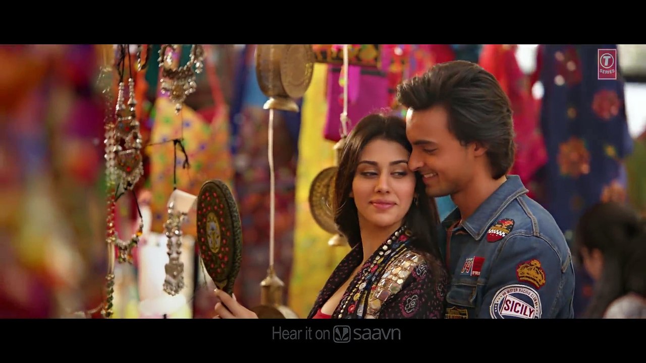 Atif Aslam  Tera Hua Video ¦ Loveratri ¦ Aayush Sharma ¦ Warina Hussain ¦ Tanishk Bagchi Manoj M