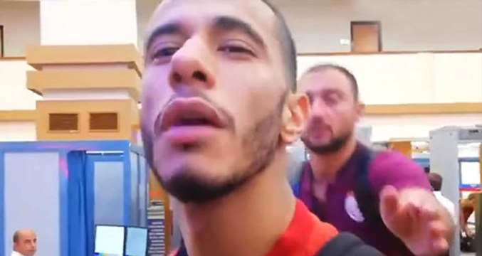 Belhanda, Galatasaraylı Taraftarın Üzerine Yürüdü