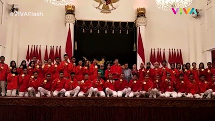 Bonus Cair, Juara Asian Games Pamer Rekening Rp1,5 Miliar
