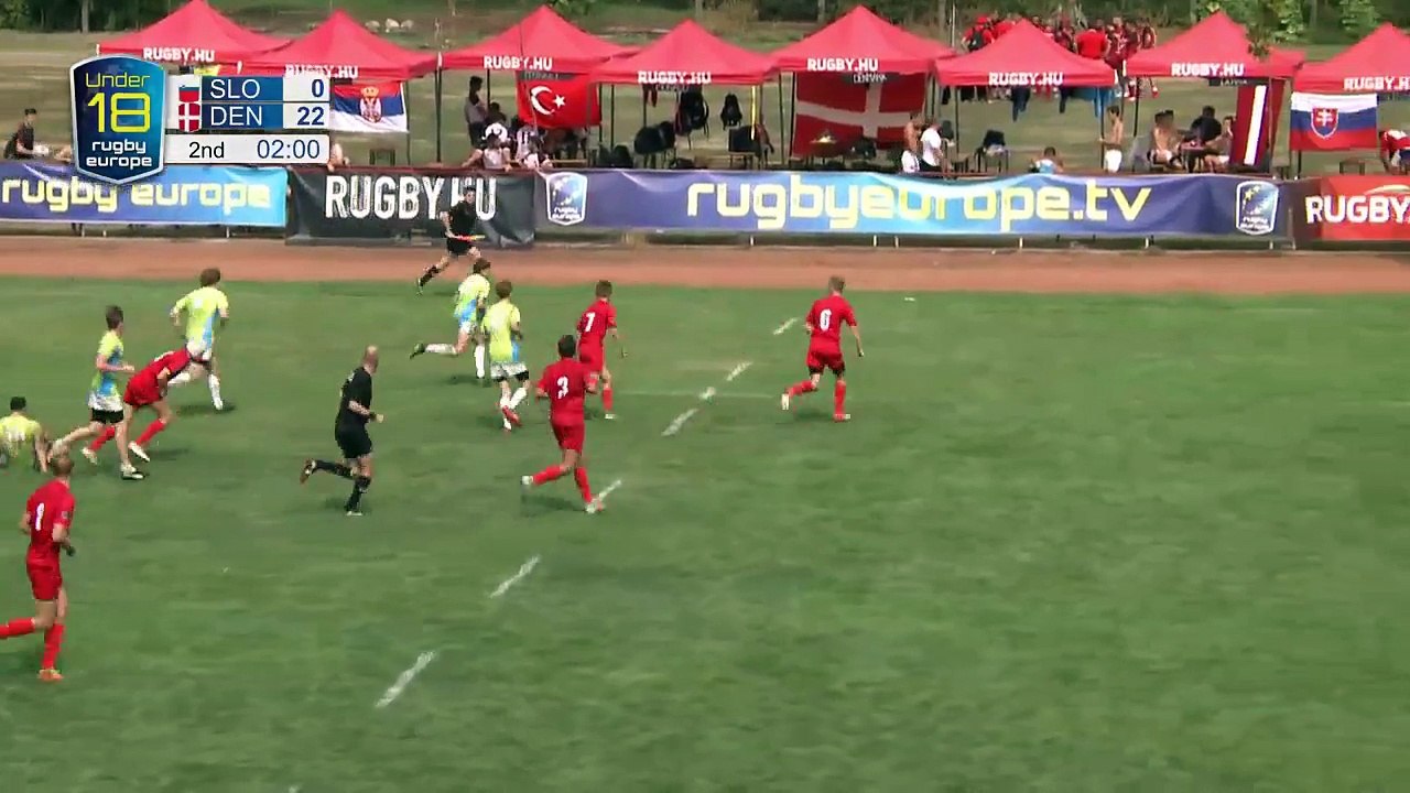 RUGBY EUROPE - U18 MEN's SEVENS TROPHY 2018 - ESZTERGOM (6)
