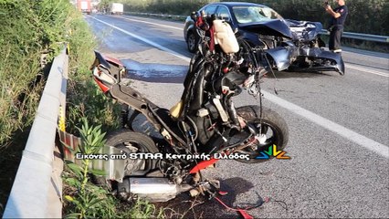 Νεκρός 25χρονος σε τροχαίο στη Στυλίδα