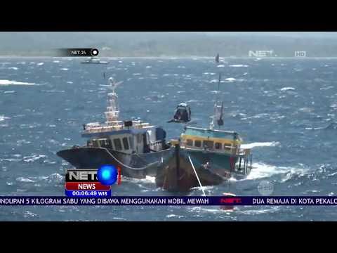 Sebanyak 18 Kapal Nelayan Asing Ditenggelamkan - NET 24
