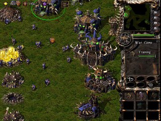 킹덤언더파이어 몰래멀티  starcraft clone RTS Real Time Strategy.