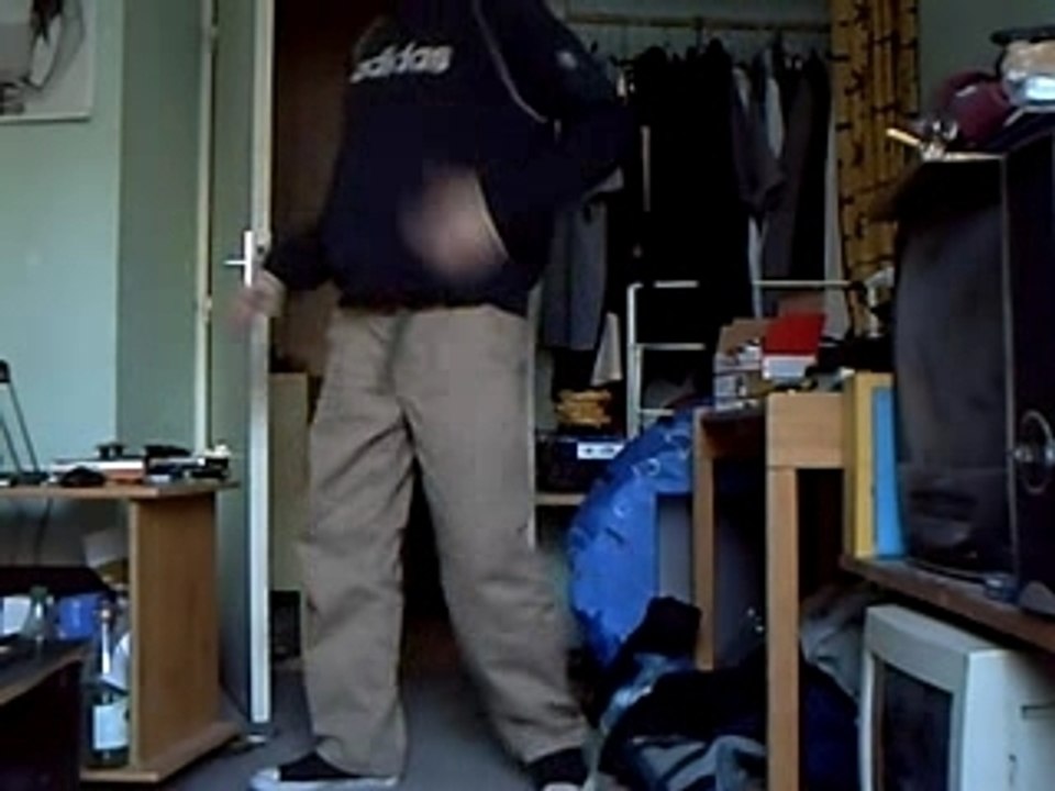 BBoy Stepz - Training "poppin ' n Boogaloo"