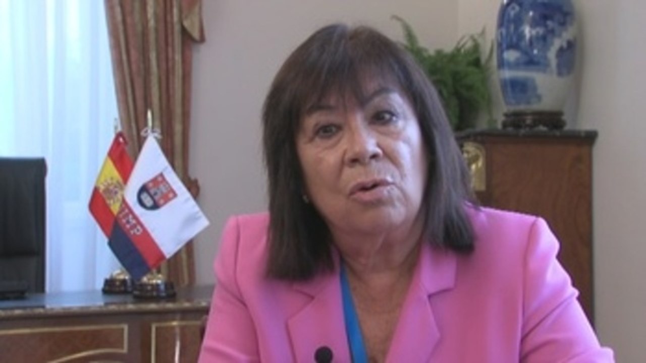 La postura del Gobierno sobre inmigración no ha cambiado, defiende Narbona
