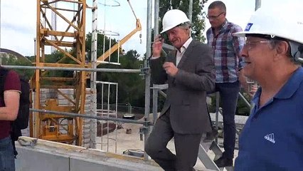 Le nouvel immeuble du RCA accuse un an de retard