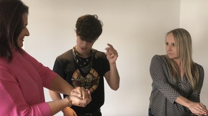 Donovan le magicien chez Ciné Télé Revue