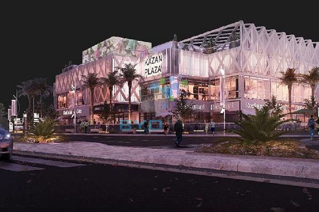 For sale with installments in Kazan Plaza Office 116m