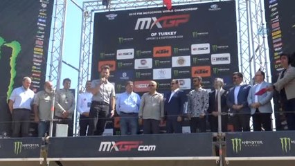 Dünya Motokros Şampiyonası'nın Startı Verildi