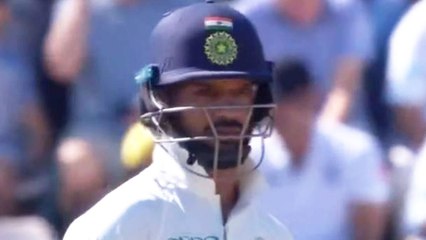 India Vs England 4th Test: Shikhar Dhawan out for 17 by James Anderson | वनइंडिया हिंदी