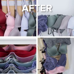FACILE À FAIRE - Astuces d'organisation de soutien-gorge