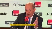 Prélèvement à la source : Jean-Yves Le Drian serait 