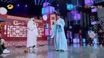 《快乐大本营》魏大勋cut：和杨洋battle天下第一美男，你站谁？ Happy Camp【湖南卫视官方频道】