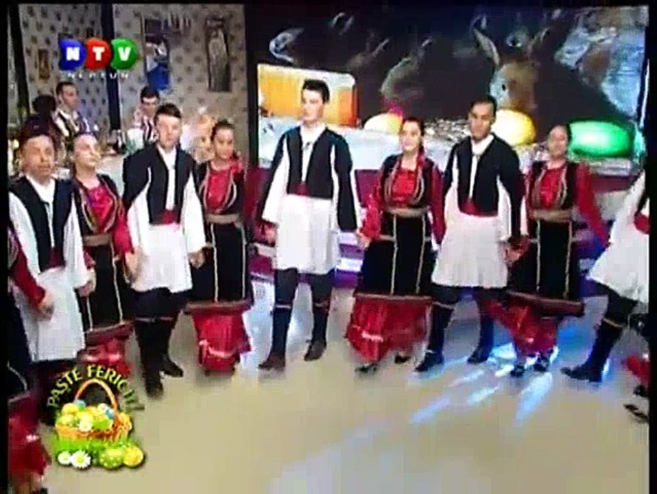 Ansamblul Armanamea - Dans armanesc (Paste fericit! - Neptun TV - 12.04.2015)