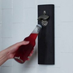 FACILE À FAIRE - Ouvre-bouteille aimanté